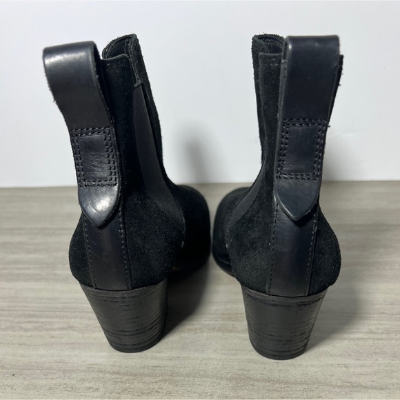 Rag & Bone Devon Boots Black Suede - Picture 6 of 8